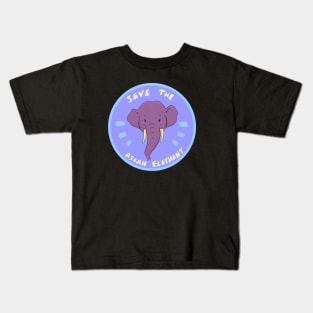 Save the Elephant Kids T-Shirt